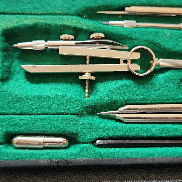 VINTAGE PRECISION DRAWING INSTRUMENTS W Germany - Picture 6 of 13